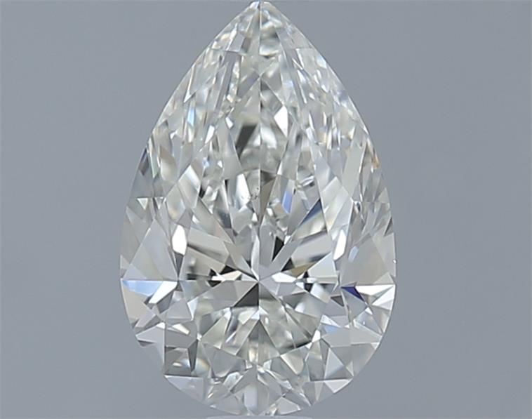 1ct Pear J VS2 Natural Diamond