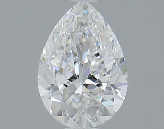 0.7ct Pear E VVS2 Natural Diamond