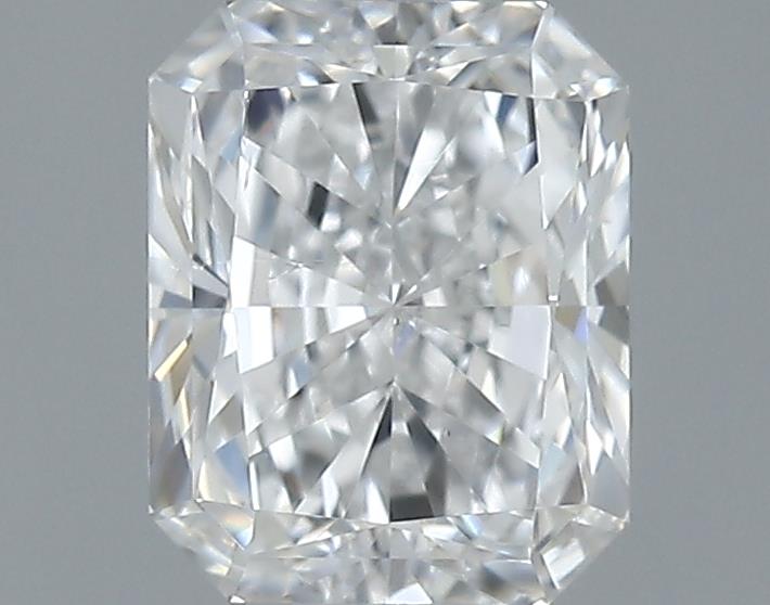 0.6ct Radiant E SI1 Natural Diamond