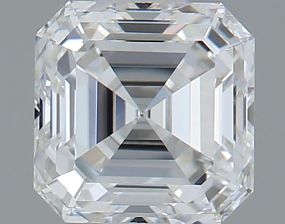 0.59ct Asscher E VVS1 Natural Diamond