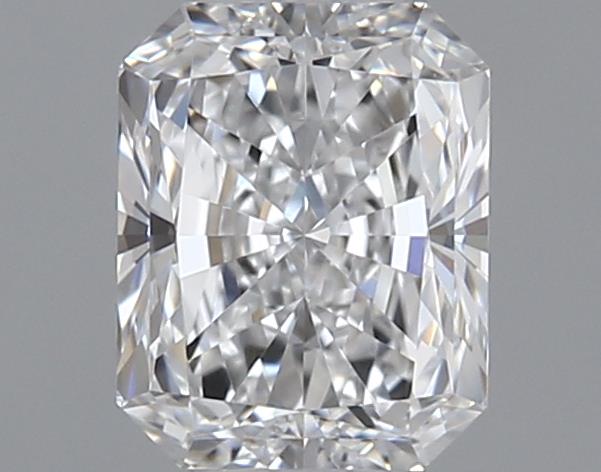 0.6ct Radiant D VVS1 Natural Diamond