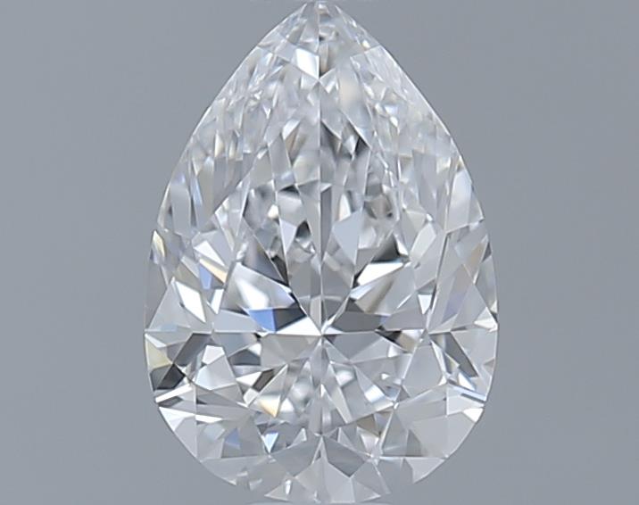 0.6ct Pear D VVS1 Natural Diamond