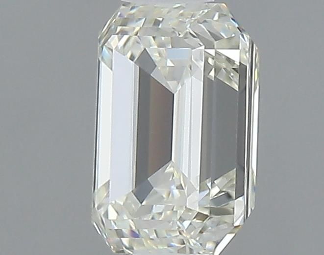 0.91ct Emerald L VVS1 Natural Diamond