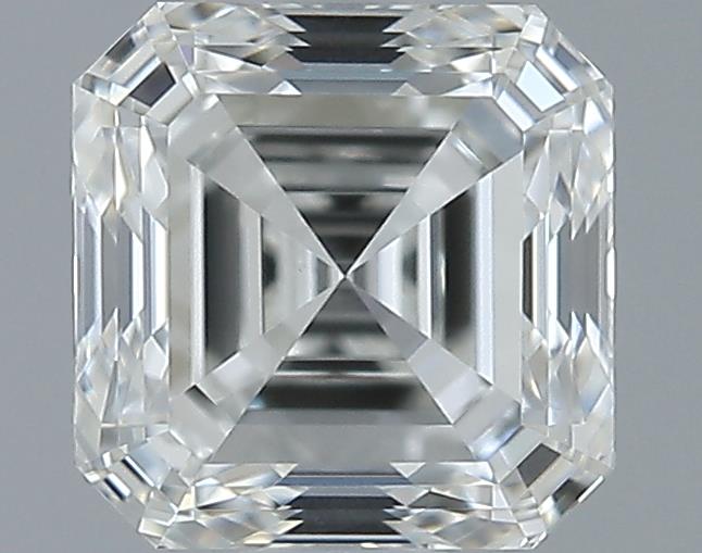 0.8ct Asscher I VVS2 Natural Diamond