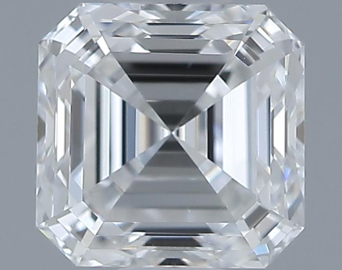 0.78ct Asscher E VS1 Natural Diamond