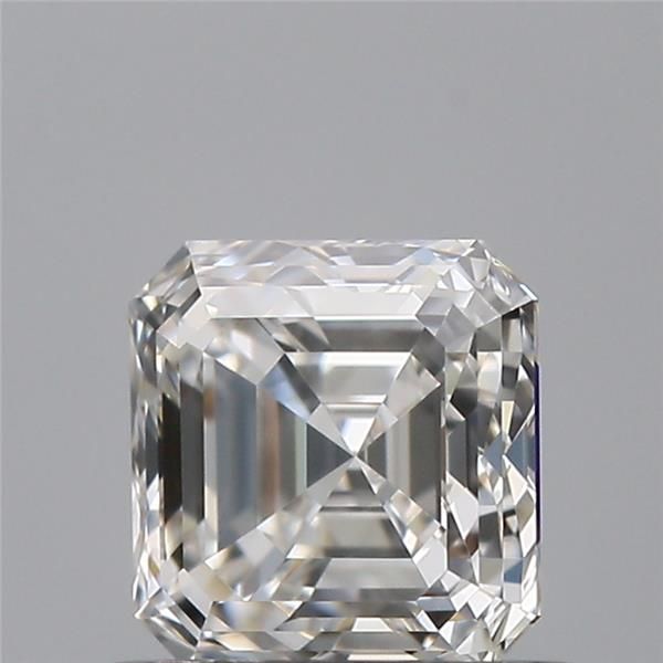 0.7ct Asscher F VVS1 Natural Diamond