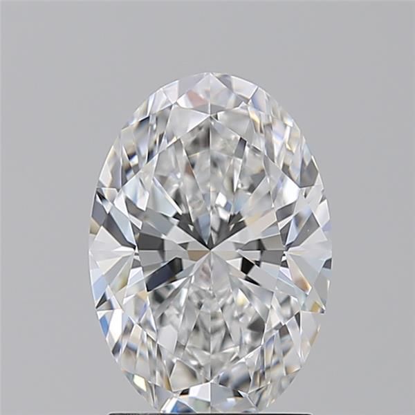 1.54ct Oval E VVS2 Natural Diamond