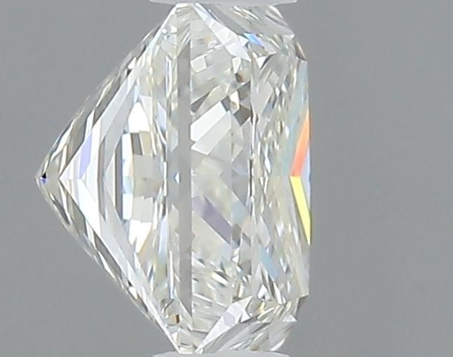0.9ct Princess K VVS2 Natural Diamond