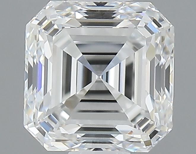 0.7ct Asscher F VVS1 Natural Diamond