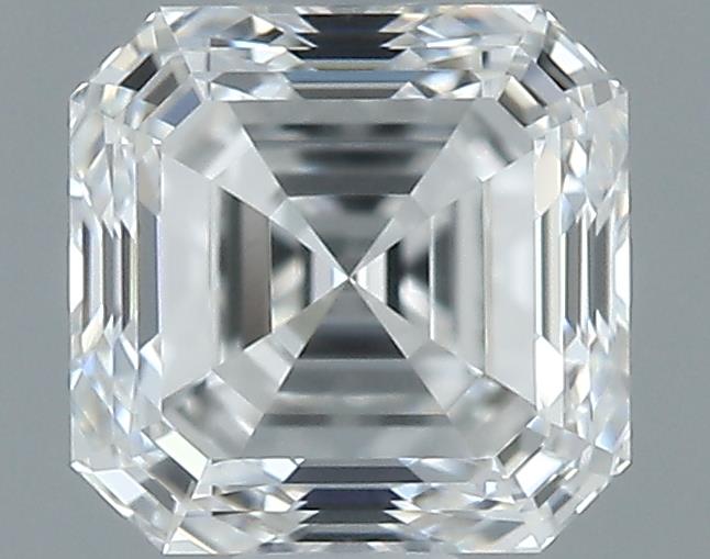 0.62ct Asscher E IF Natural Diamond