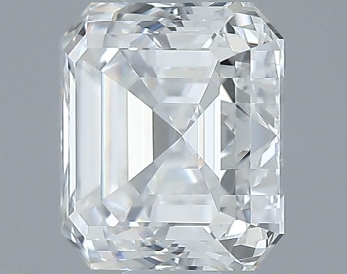 0.81ct Asscher F VS1 Natural Diamond