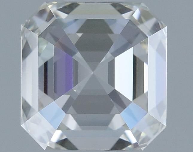 0.9ct Asscher K VVS1 Natural Diamond