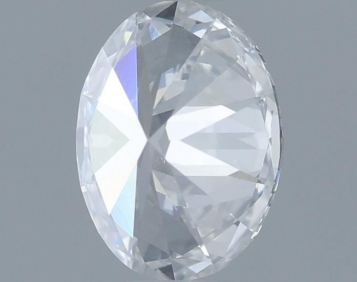 0.7ct Oval F SI1 Natural Diamond