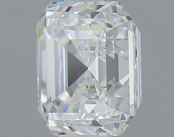 0.71ct Asscher F VVS1 Natural Diamond