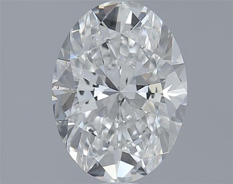 1.52ct Oval F SI1 Natural Diamond