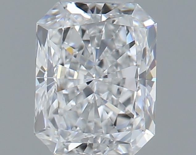 0.54ct Radiant D VVS1 Natural Diamond
