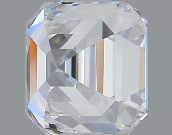 0.59ct Asscher D VS1 Natural Diamond