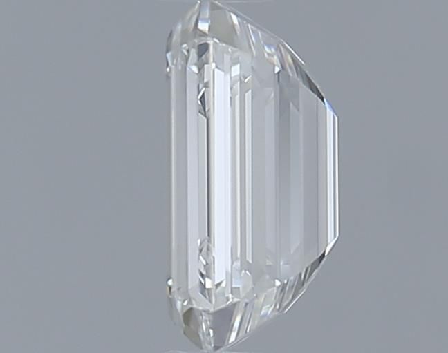 0.9ct Emerald F IF Natural Diamond