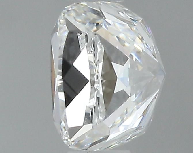 0.9ct Cushion F VVS2 Natural Diamond