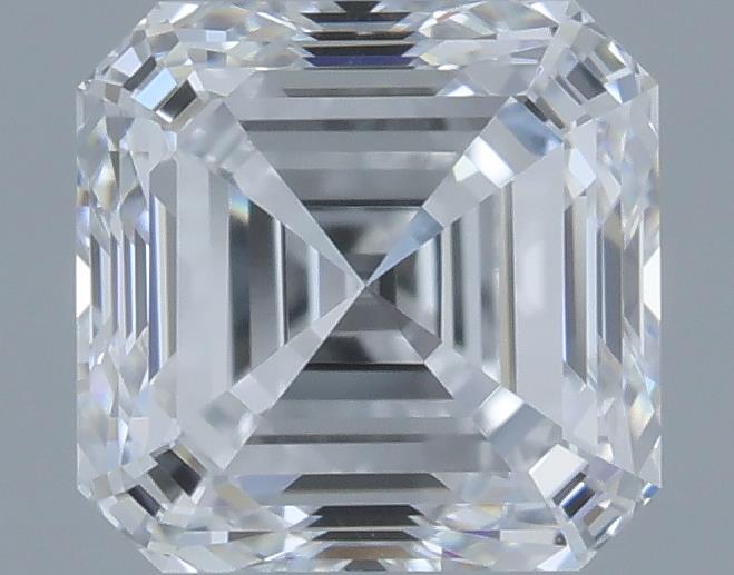 0.71ct Asscher D VVS1 Natural Diamond