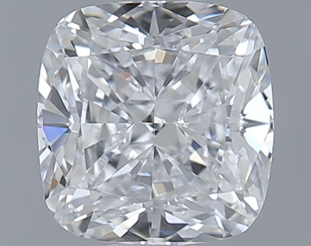 0.78ct Cushion D VS2 Natural Diamond