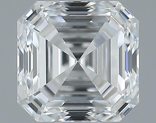 0.7ct Asscher G VS1 Natural Diamond