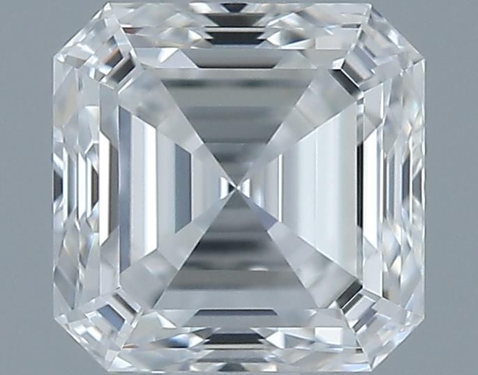 0.8ct Asscher E VVS1 Natural Diamond