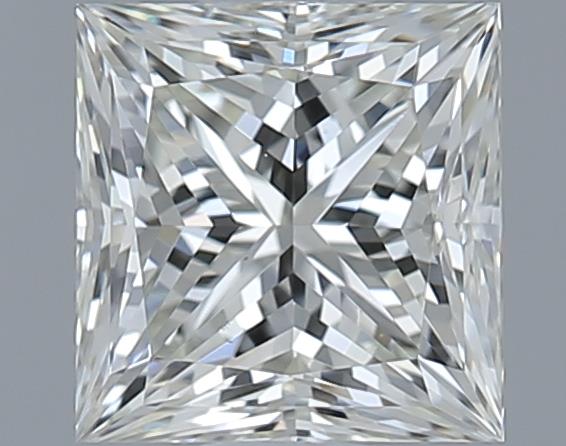 0.9ct Princess K VS2 Natural Diamond