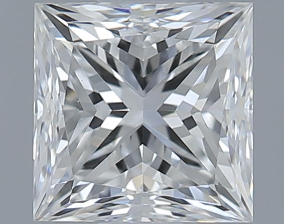 0.91ct Princess G VS1 Natural Diamond