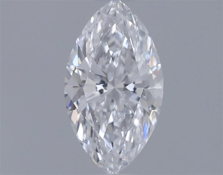 0.5ct Marquise D SI1 Natural Diamond