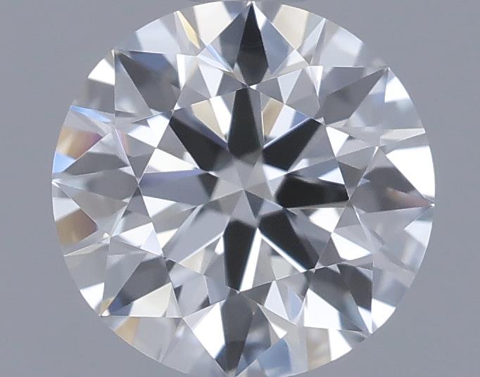 0.7ct Round E VVS2 Natural Diamond