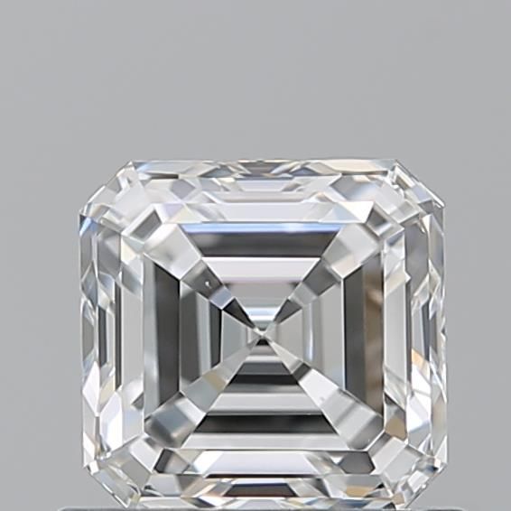 0.9ct Asscher G VS2 Natural Diamond