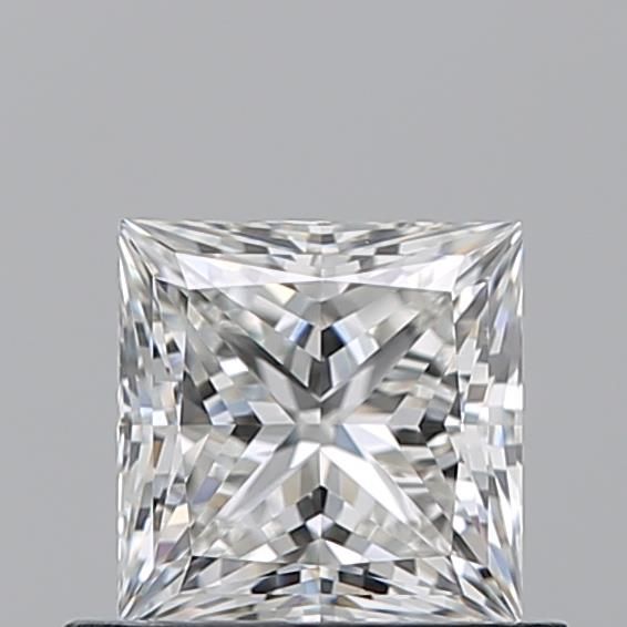 0.7ct Princess H VVS1 Natural Diamond