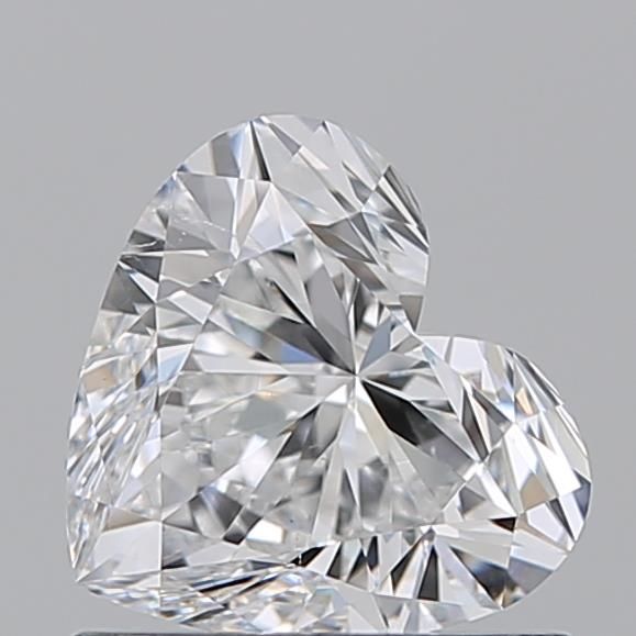 0.93ct Heart E VS2 Natural Diamond