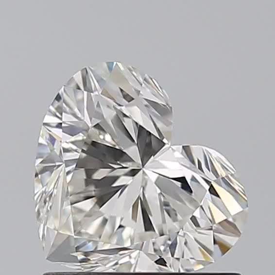 1.01ct Heart I VVS1 Natural Diamond