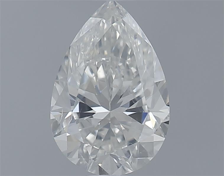0.7ct Pear H SI2 Natural Diamond
