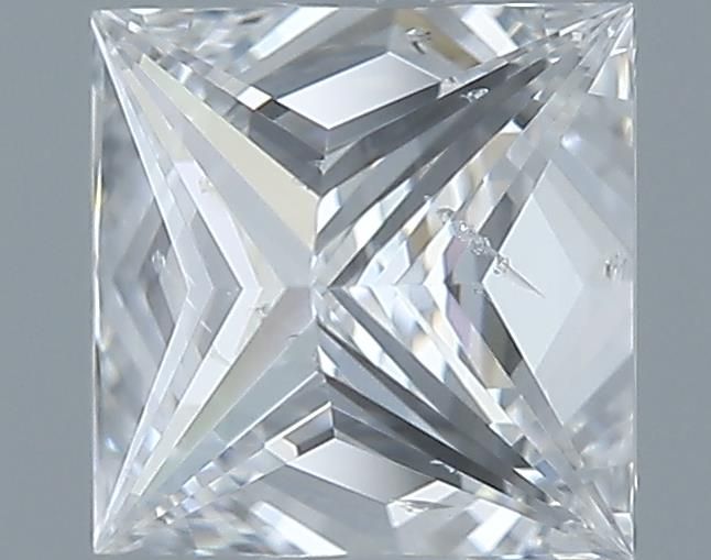 0.71ct Princess D SI2 Natural Diamond