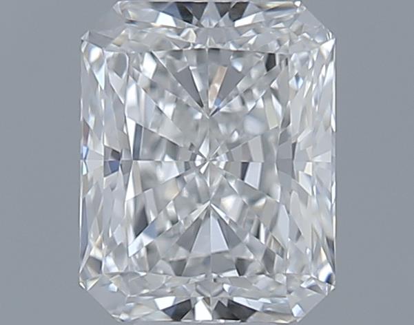 0.54ct Radiant E VVS2 Natural Diamond