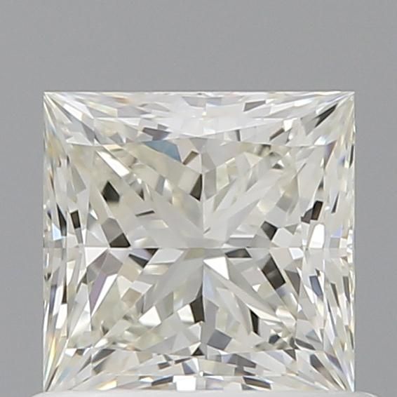 0.72ct Princess J VVS1 Natural Diamond