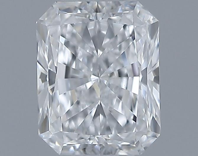 0.54ct Radiant D VVS1 Natural Diamond