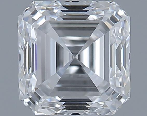 0.51ct Asscher D IF Natural Diamond