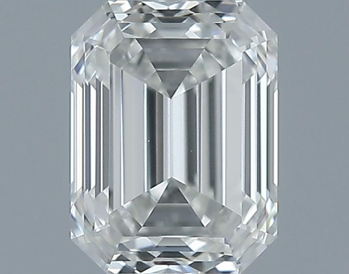 0.81ct Emerald J VVS2 Natural Diamond