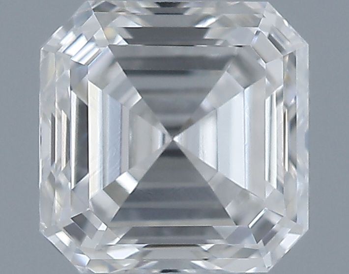 0.72ct Asscher I VVS1 Natural Diamond