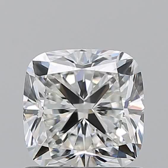 1.01ct Cushion H VVS2 Natural Diamond