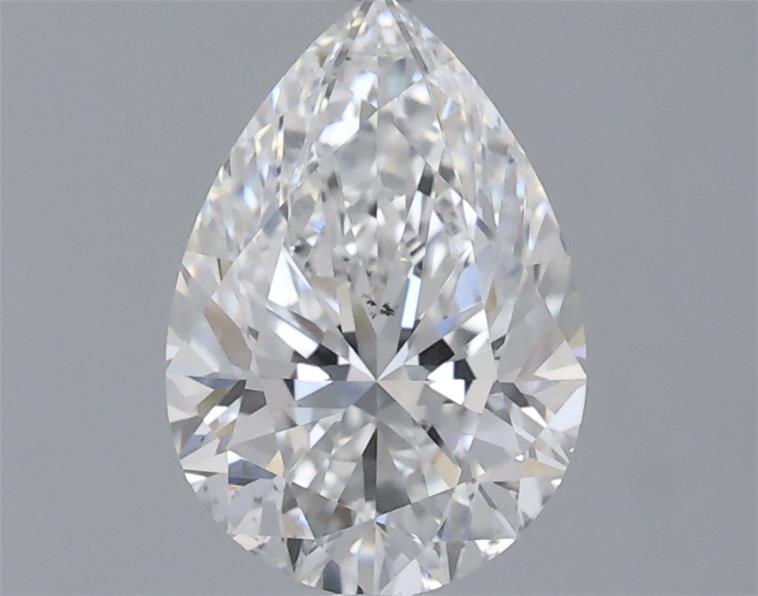 1ct Pear F SI1 Natural Diamond