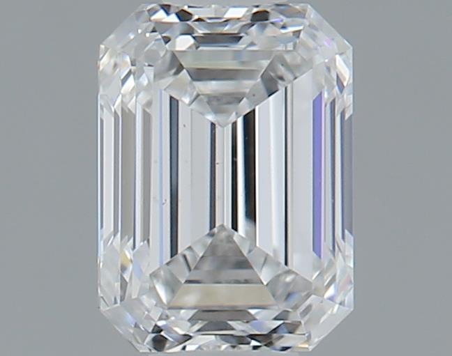 0.61ct Emerald D VS2 Natural Diamond