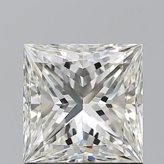 1.26ct Princess K VS1 Natural Diamond