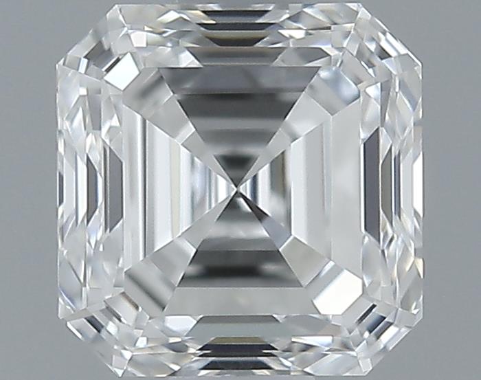 0.7ct Asscher G VVS1 Natural Diamond