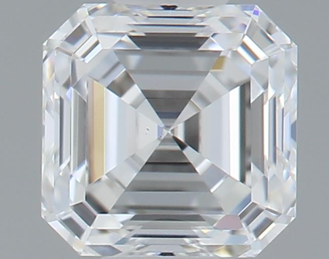 0.51ct Asscher D VS1 Natural Diamond