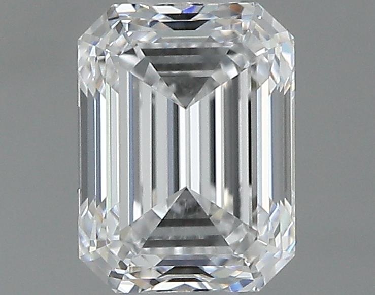 0.81ct Emerald D VVS1 Natural Diamond
